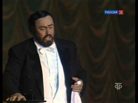 Видео: Лучано Паваротти. Глюк. Ария Орфея.