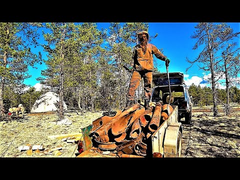 Видео: ЗА ЧЁРНЫМ ЗОЛОТОМ! ''ТАЙГА'' ЗАБРОШЕННАЯ ЗОНА-КОЛОНИЯ ПОСЕЛЕНИЯ! В ЭПИЦЕНТРЕ СОБЫТИЙ!