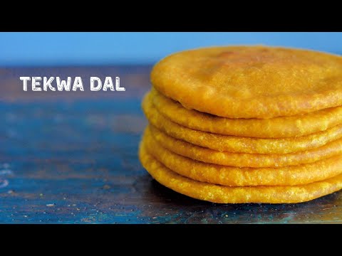 Видео: Рецепт Теква Дал I Сладкие фаршированные пури