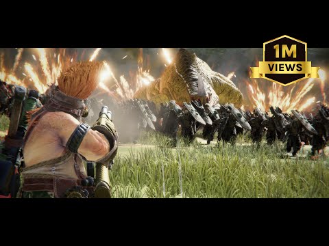 Видео: Гномий огневой мощи Легион Малакая Макайссона｜Warhammer Cinematic ｜Гном против Нургла