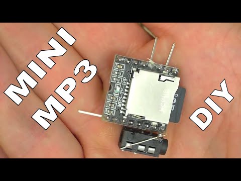 Видео: ПАЯЕМ МАЛЕНЬКИЙ MP3 PLAYER
