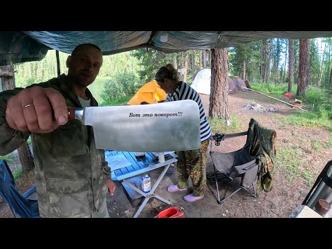 Видео: БЫТ И ВКУСНАЯ ЕДА В ТАЙГЕ | В ВЕРХОВЬЯХ ЕНИСЕЯ часть-2