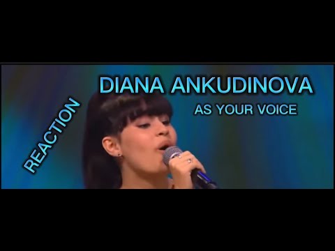 Видео: DIANA ANKUDINOVA -Русское поле AS YOUR VOICE REACTION Диана Анкудинова #reaction #reactionmusic