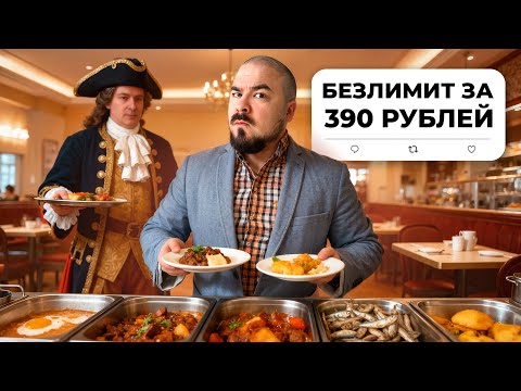 Видео: НАШЕЛ Самый ДЕШЕВЫЙ БЕЗЛИМИТ и ЛУЧШУЮ ШАВЕРМУ ПИТЕРА!