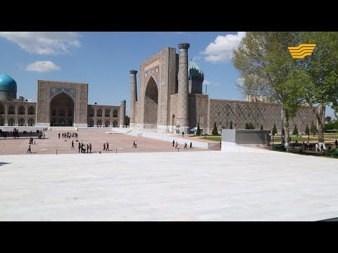 Видео: Өзбекстан. Жалаңтөс Баһадүрдің мазары. «Бабалар ізімен»