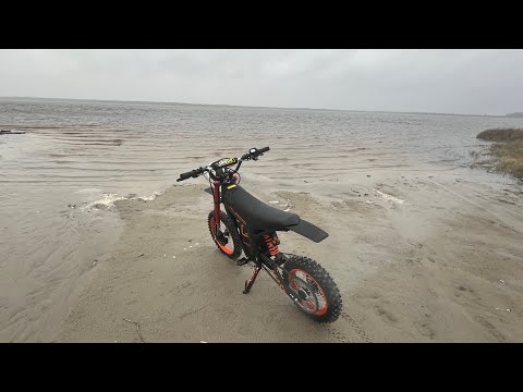 Видео: Kugoo Wish 01 | Вело прогулка| Озеро Ханто