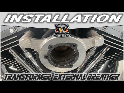 Видео: Как сделать самую чистую внешнюю систему вентиляции для Harley