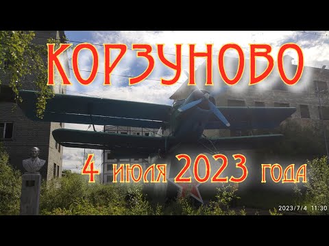 Видео: 2023.07.04. Дорога в Корзуново, от трассы Мурманск-Киркинес.