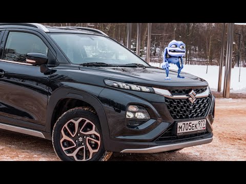 Видео: СТАРАЯ ШКОЛА АВТОМОБИЛЕСТРОЕНИЯ. SUZUKI FRONX.
