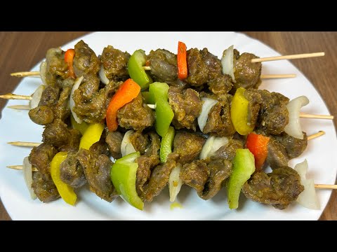 Видео: Как приготовить шашлык из куриных желудков | Пошаговое руководство для вечеринок и дома #желудки ...