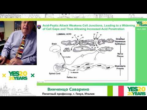 Видео: 69. Эзофагопротекция – новые возможности в терапии ГЭРБ. В  Саварино
