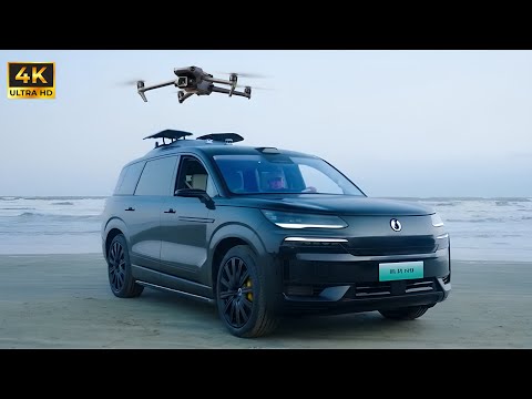 Видео: Новый Byd Denza N9: роскошный представительский автомобиль