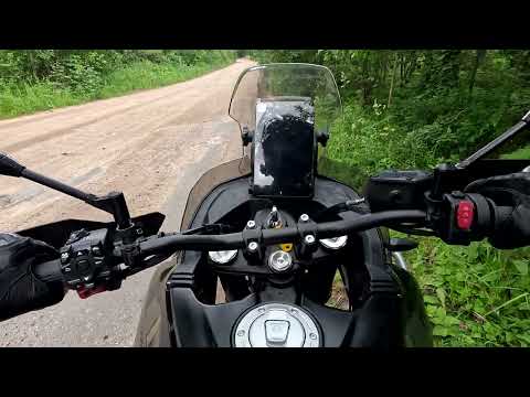 Видео: #83-8 CF Moto 800 MT-X тест драйв | MotoWeekend вместе с ИАТ Спортив