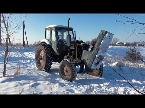 Видео: Покупка и перегон советского трактора МТЗ-50 в большой мороз!!! Доедем или нет???