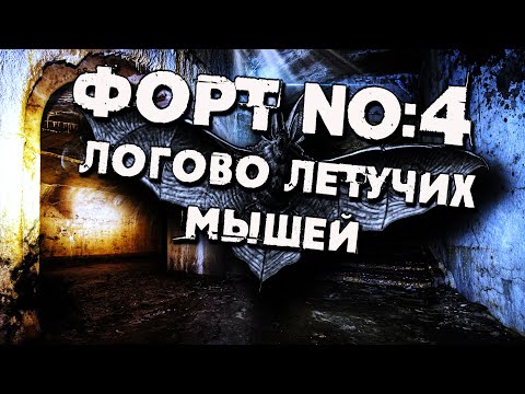 Видео: Форт номер 4 Императора Александра.Логово летучих мышей.