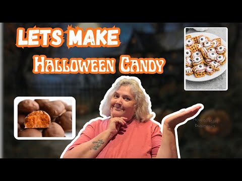 Видео: Две невероятно простые сладости на Хэллоуин, которые может приготовить каждый!