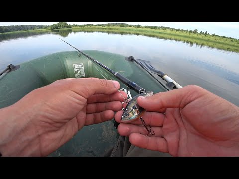 Видео: КОГДА ВСЕ приманки МОЛЧАТ, он РАБОТАЕТ по щуке. Рыбалка на спиннинг в 2023