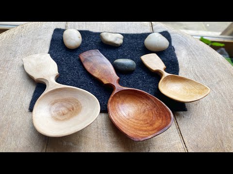 Видео: Как полировать деревянные ложки — Дебора Шнеебели Моррелл