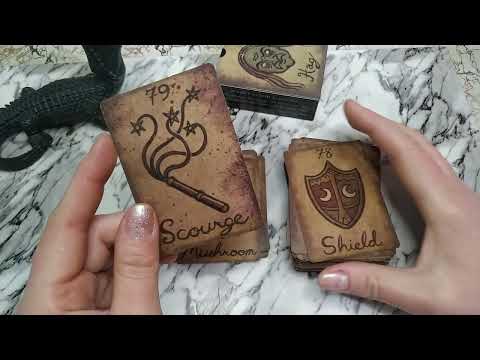 Видео: Mildred Payne's Secret Pocket Oracle (СЕКРЕТНЫЙ КАРМАННЫЙ ОРАКУЛ МИЛДРЕД ПЕЙН).