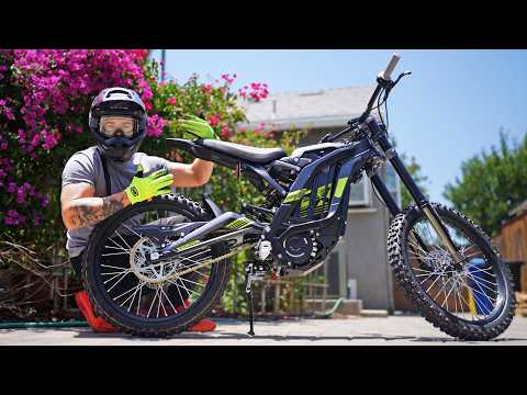 Видео: ПОКУПКА НОВОГО SURRON LIGHT BEE X BLACK EDITION 2024 ГОДА — ПЕРВАЯ ЕЗДА И РАСПАКОВКА