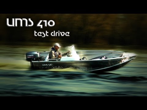 Видео: Обзор. Катер UMS410