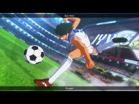 Видео: Капитан Цубаса Легенда Япония против Нидерландов #10