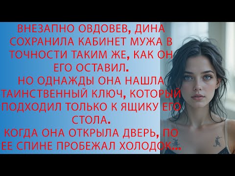Видео: Вдова не трогала кабинет мужа, пока однажды не нашла странный ключ...