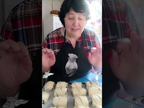 Видео: #Маковийрулет #Рулетики #Булочкизмаком #начинказмаком #Пухкийрулет #Рецепттіста