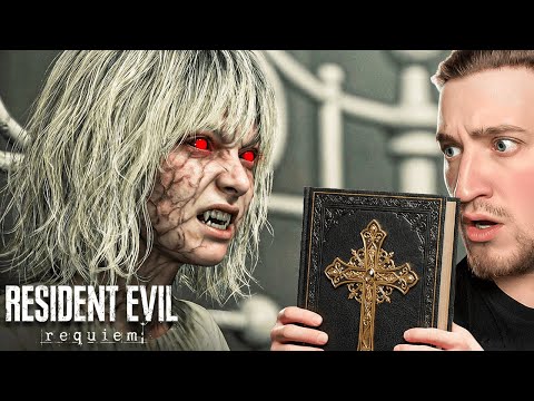 Видео: Я ОСВОБОДИЛ ДРЕВНЕЕ ЗЛО! МНЕ КОНЕЦ... (ПРОХОЖДЕНИЕ RESIDENT EVIL REQUIEM) #4