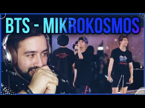 Видео: РЕАКЦИЯ НА BTS 방탄소년단 - MIKROKOSMOS Live Video Concert