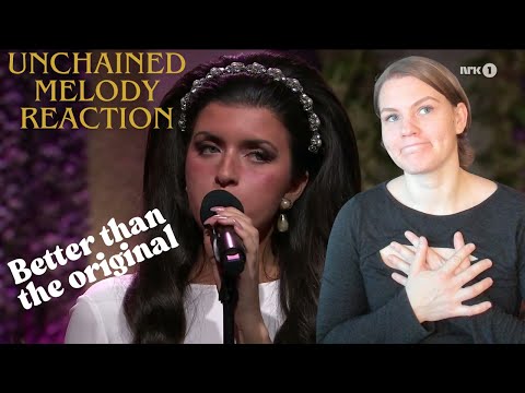 Видео: Реакция | Анджелина Джордан — Unchained Melody