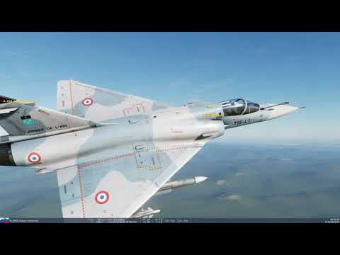 Видео: Мираж M-2000C. Вооружение воздух-воздух (DCS World).