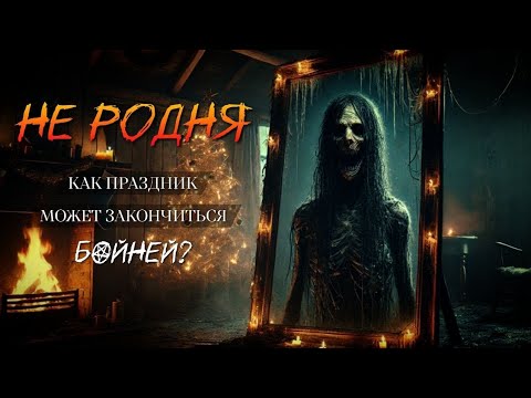 Видео: НЕ РОДНЯ | УЖАСЫ | КРОВАВЫЙ НОВЫЙ ГОД