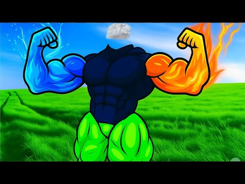 Видео: получил 17 стадию в No Limit Lifting Simulator (Mark Roblox)