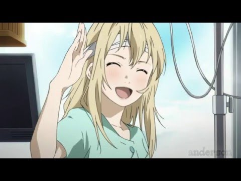 Видео: Аниме клип - Ты ушла.. (Твоя апрельская ложь)