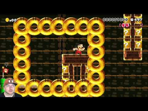 Видео: Super Mario Maker: много бубликов