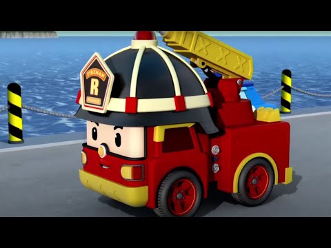 Видео: Обещание Скулби - Робокар Поли 16 серия - Приключение друзей Все серии 1й сезон