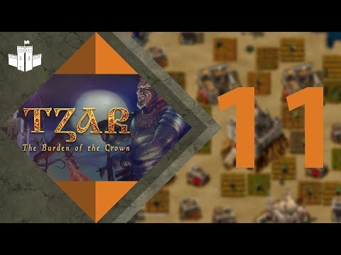 Видео: Tzar: The Burden of the Crown | Миссия 11 | Штурм Пера | Полное прохождение