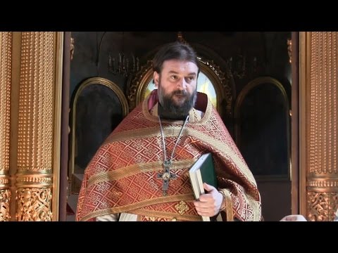 Видео: Деяния Апостолов. Не бойтесь, но меняйтесь!!!  Прот.Андрей Ткачёв (29.04.2017г.)