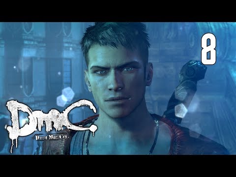 Видео: DmC: Devil May Cry - Mission 8: Eyeless / Без глаз [Nephilim]
