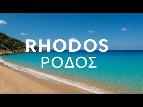 Видео: Rhodes Griechenland  Kremasti Afandou Traganou Родос Греция 2025 Greece