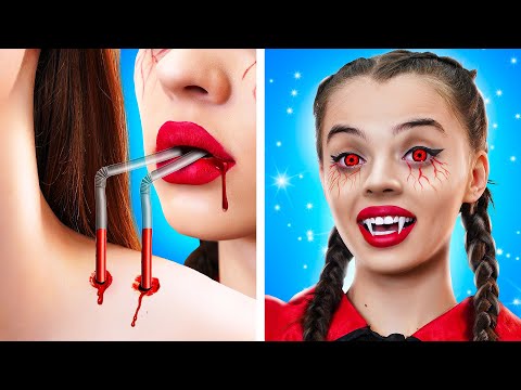 Видео: Моя Приемная Сестра Вампир! Сестра Вампир Помогла Мне Стать Популярной В Школе