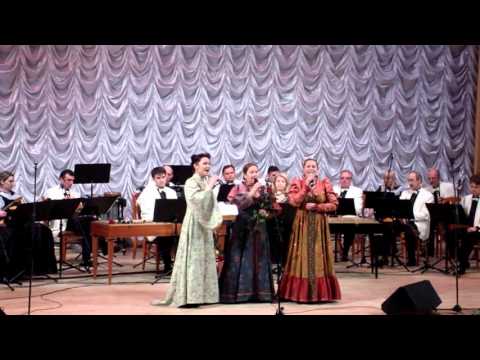 Видео: "Зачем меня ты беспокоишь?" Ст. и муз. А.Аверкина ". Исполняет Трио ЛАДА.