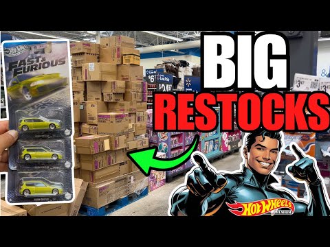 Видео: Большие горячие колеса возрождаются🔥Супер поиск сокровищ, торговля и многое другое✅#hotwheels