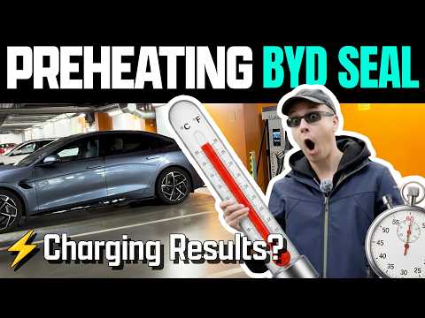 Видео: Я прогрел аккумулятор BYD SEAL в течение 60 минут — вот что получилось