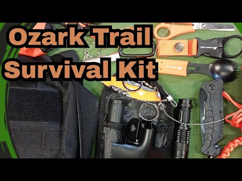 Видео: Набор для выживания на тропе Озарк (21 предмет) из Walmart