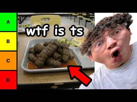 Видео: Рейтинг ваших школьных обедов (это вообще законно??? 😭🙏)