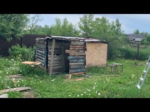 Видео: Обзор на мой самодельный домик 2