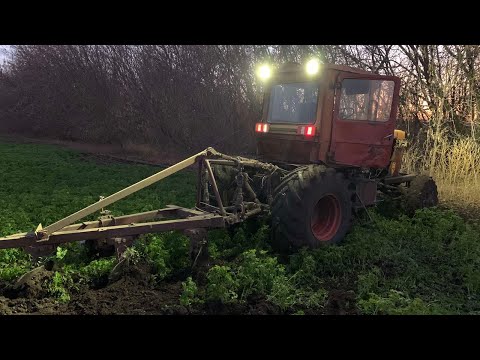 Видео: 🚜Трактор ДТ - 75 на колесах.частина 2👍