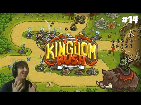 Видео: Kingdom Rush - Прохождение #14: Руины Акарота